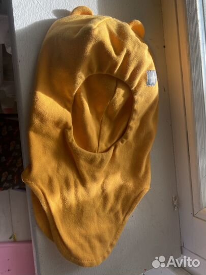 Шапка шлем осень 46-48 яркая