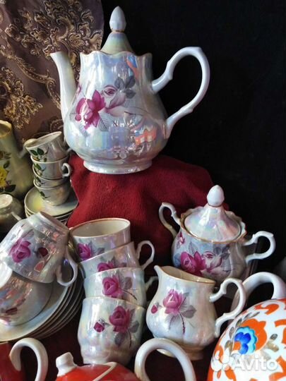 Чайный сервиз, кофейный сервиз. Восточный сервис