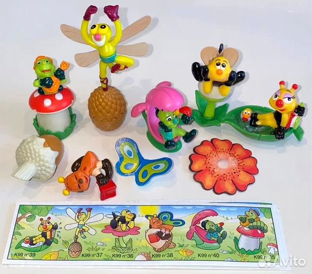 Серии Киндер Сюрприз Сборные