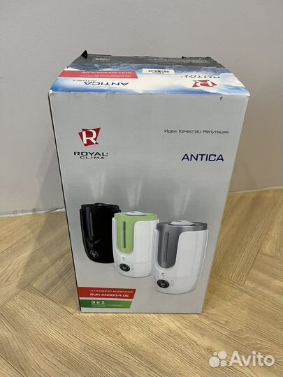 Увлажнитель воздуха Royal clima Antica