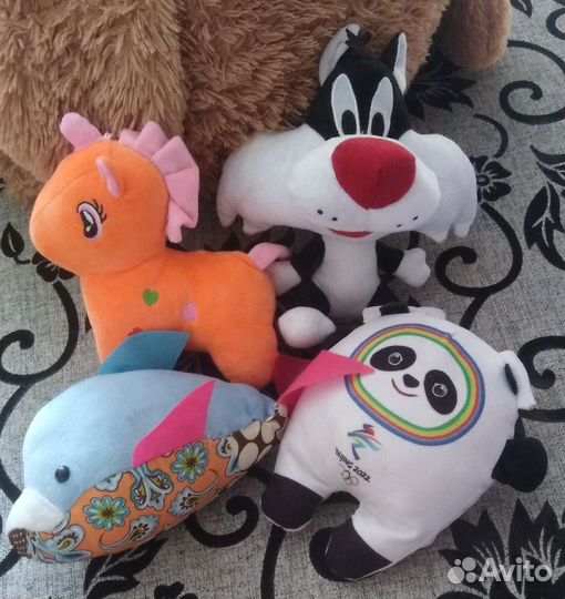 Мягкие игрушки