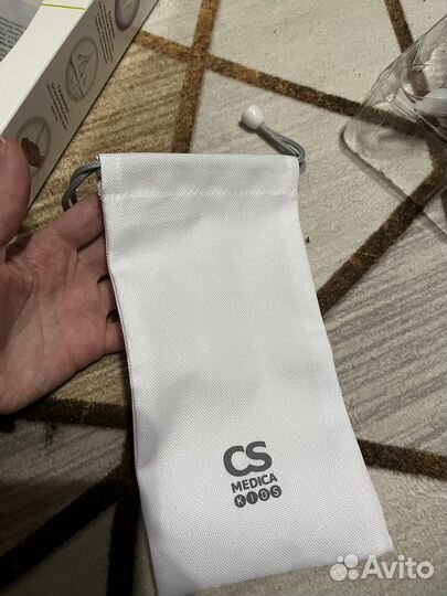 Электронный назальный аспиратор cs medica cs-14