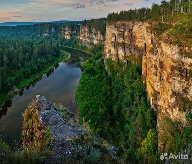 Сплав по реке Ай