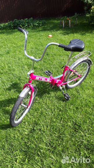 Велосипед stels складной