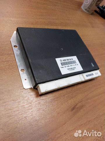 Блок гидроподвески ABC Mercedes S W222 C217