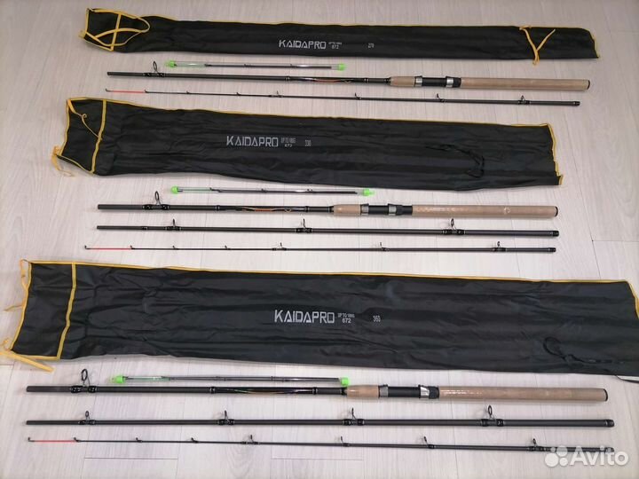 New Фидерный Комплект Kaida Falcon+Катушка Vega