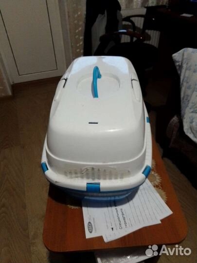 Переноска для кошек бу