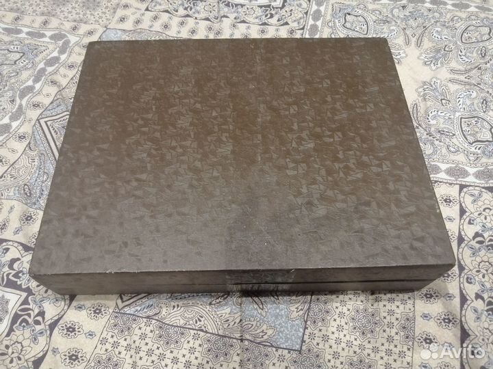 Столовый набор мельхиор СССР