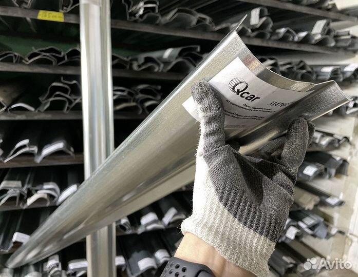 Порог Mitsubishi Pajero/Montero Sport 1996-2009(1м