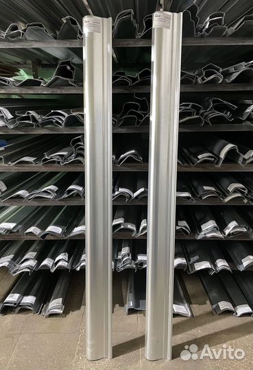 Порог Hyundai Sonata 4 EF 2002-2011 (1мм)