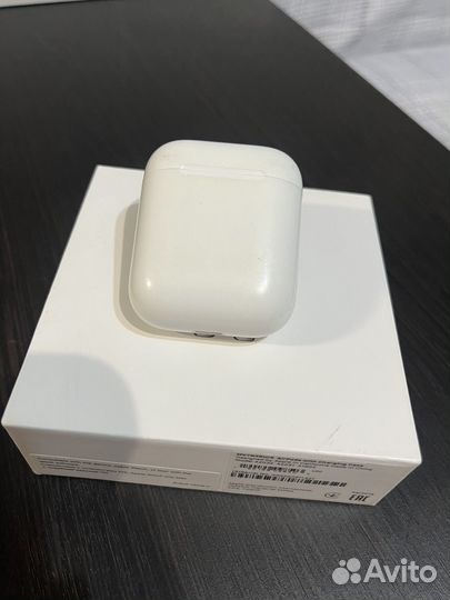 Наушники apple airpods