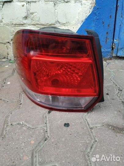 Гольф 6 (универсал) Фонарь левый 1K9 945 095G ориг