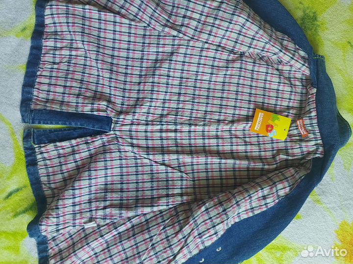 Куртка пиджак для девочки