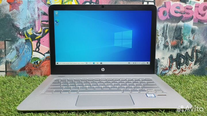 Ноутбук HP i7-6/8 Gb/FHD