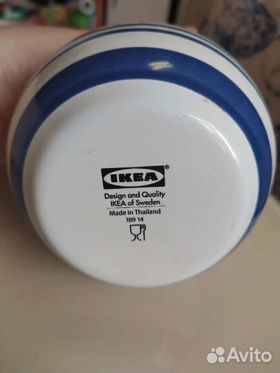 Банка для сыпучих продуктов IKEA