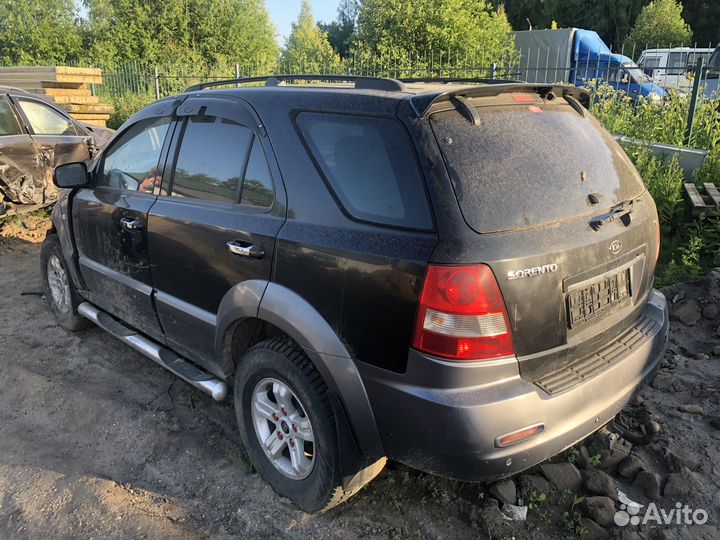 Kia sorento в разбор
