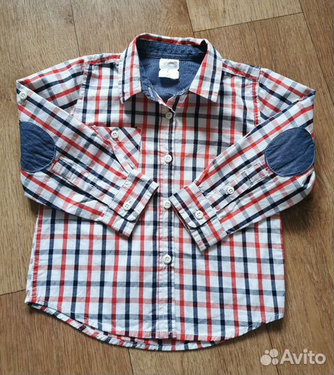 Рубашка baby go 92