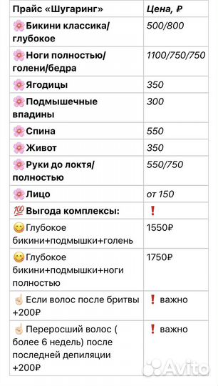 Шугаринг