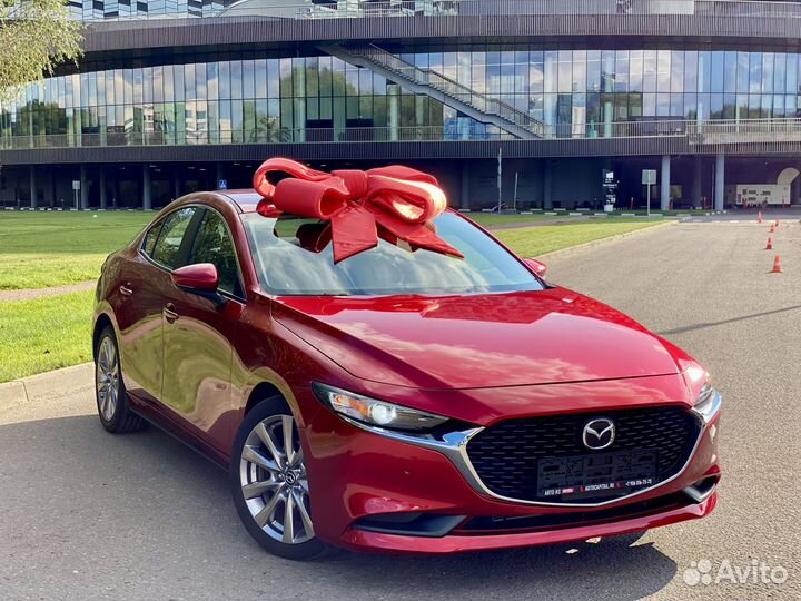 Mazda 3 2.5 AT, 2020, 6 955 км