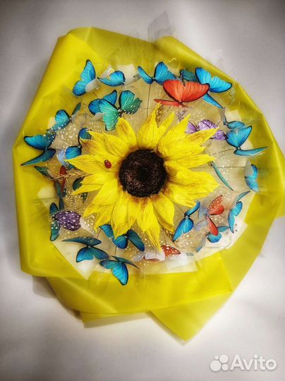 Букет из бабочек в наличии