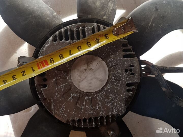 Вентилятор охлаждения vag шкода тигуан 1k0959455fr