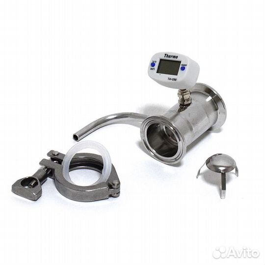 Узел отбора по жидкости, 1,5 дюйма