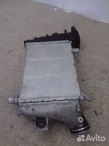 Радиатор интеркулера Мерседес 222, 463,213, GLC