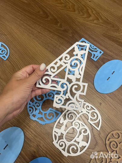 Номерки на столы