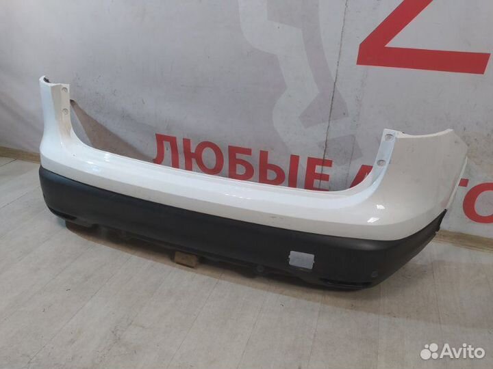 Бампер задний Nissan Qashqai J11 2014-Нв