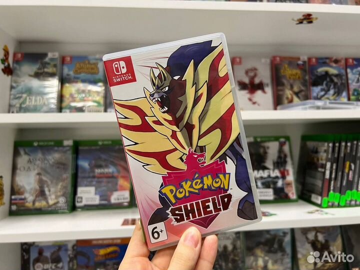 Pokemon Shield Nintendo Switch (resale)