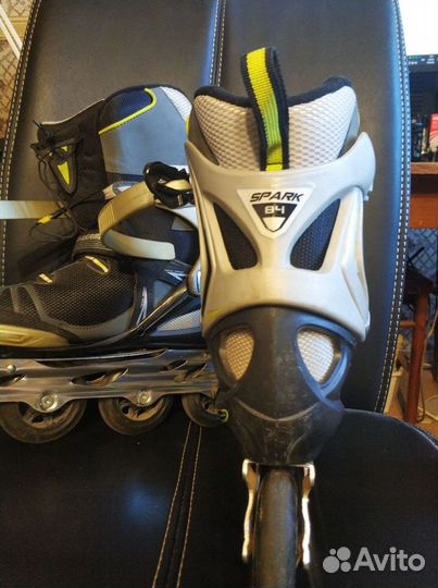 Роликовые коньки Rollerblade Spark84 42-43р