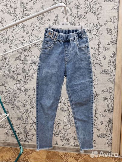 Джинсы для девочки