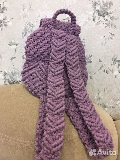 Рюкзак женский ручная работа