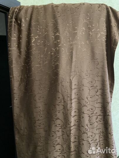 Шторы и покрывало бу