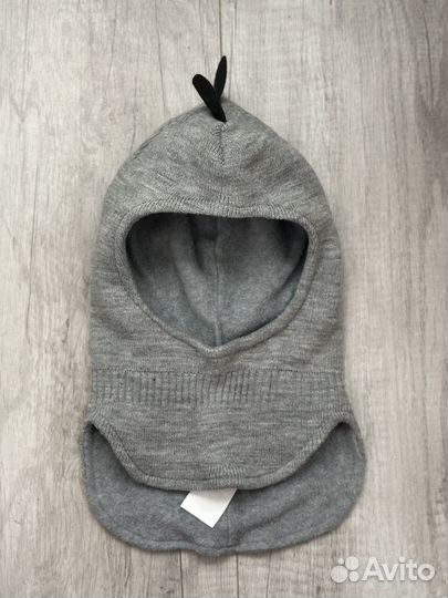 Шапка шлем на 6 лет