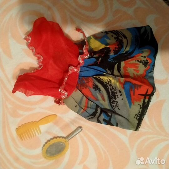 Платье и аксессуары для куклы Кристина Вероника