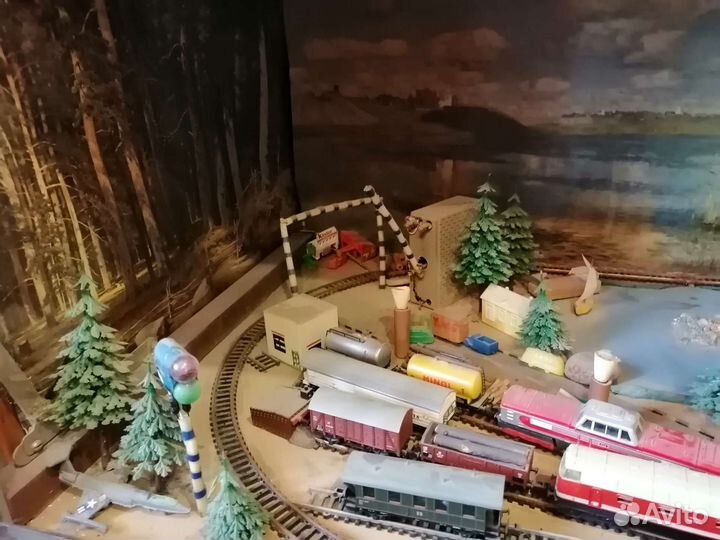 Макет железной дороги