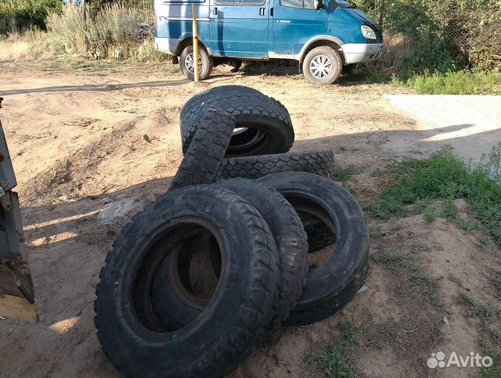 Резина на грузовое авто