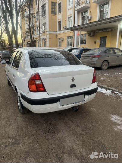 Renault Symbol 1.4 МТ, 2004, 257 000 км