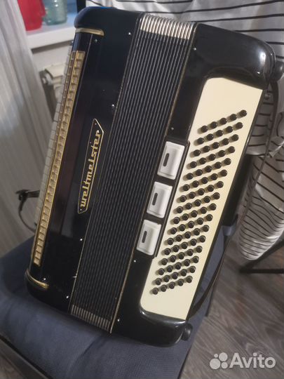 Аккордеон Weltmeister 3/4