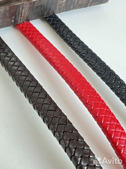 H кожаный браслет