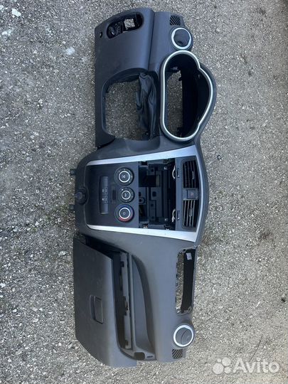 Торпеда, панель Datsun On-Do, Mi-Do, LADA Kalina