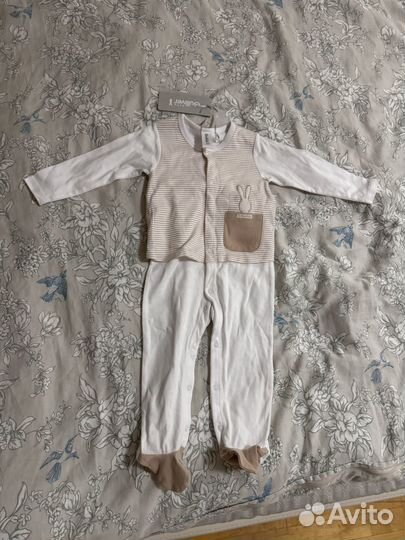 Слип пижама Gulliver baby 80