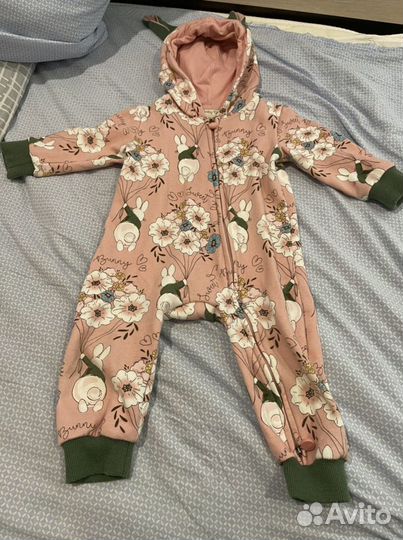 Вещи пакетом на девочку 74