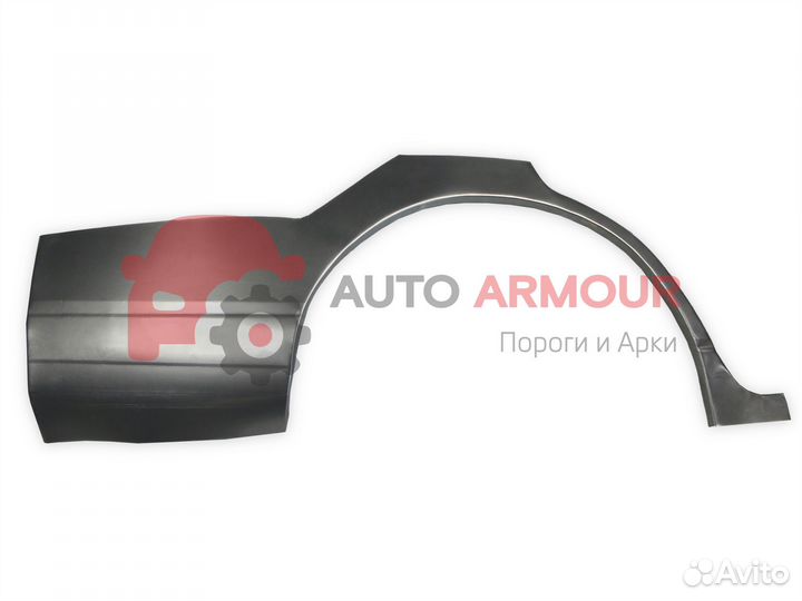 Ремонтные арки Honda Fit и другие