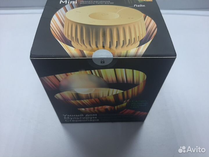 Умная колонка Sber Boom Mini (sbdv-00095Y) новая