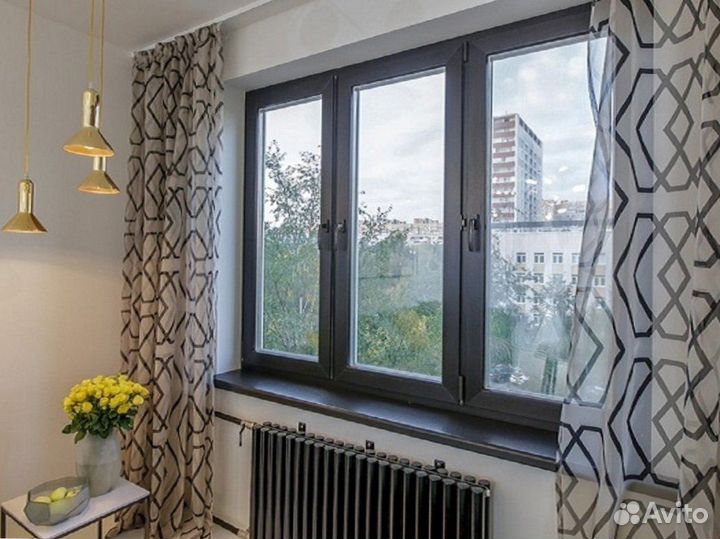 Окно пластиковое