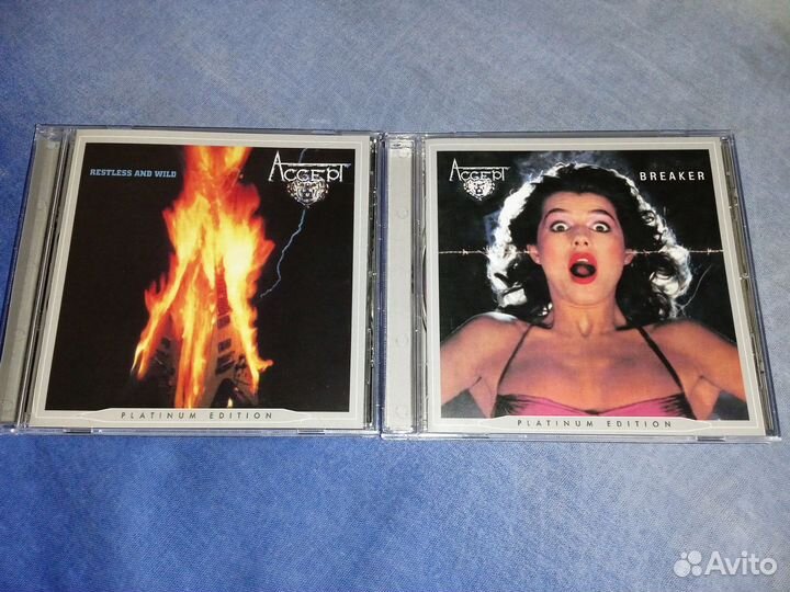 Accept – Restless And Wild Фоно CD Breaker