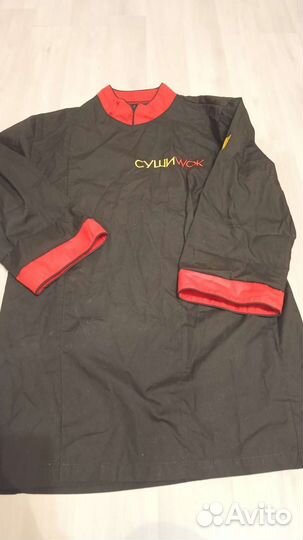 Поварской китель сушефа Суши-Wok, М, мало б/у