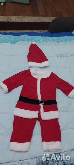 Детский костюм Деда Мороза